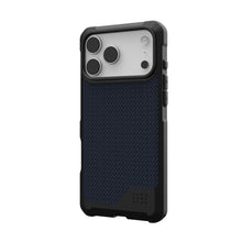 Заредете изображение във визуализатора на галерията – UAG Urban Armor Gear case METROPOLIS LT compatible with MagSafe for IPHONE 17 Pro Max kevlar black
