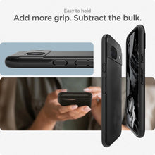 Заредете изображение във визуализатора на галерията – Spigen Thin Fit case for Google Pixel 8A - matte black
