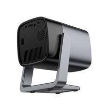 Заредете изображение във визуализатора на галерията – Hoco Full HD Projector Android Wi-Fi Bluetooth 1080P DT7 Metallic Gray
