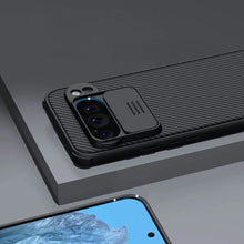 Заредете изображение във визуализатора на галерията – Nillkin CamShield Pro Case for Google Pixel 9 - black
