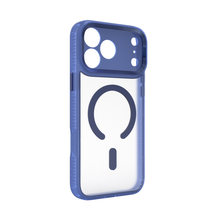 Заредете изображение във визуализатора на галерията – X-ONE Dropguard 2S compatible with MagSafe for iPhone 18 Pro / 17 Pro navy blue
