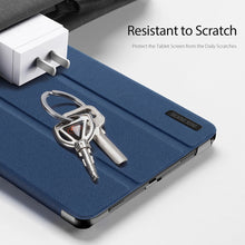 Заредете изображение във визуализатора на галерията – Dux Ducis Domo case with flap and smart sleep for Lenovo Tab M11 - blue
