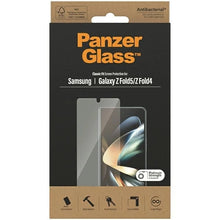 Заредете изображение във визуализатора на галерията – PanzerGlass Classic Fit antibacterial glass for Samsung Galaxy Z Fold 5 / Z Fold 4
