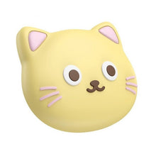 Заредете изображение във визуализатора на галерията – Locator compatible with Apple Find My Hoco Cat shape E91D beige
