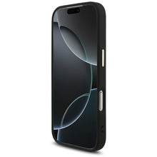Заредете изображение във визуализатора на галерията – GUESS case for IPHONE 18 Pro / 17 Pro GUE005483 (PU W/ Big 4G Classic Logo) black gold
