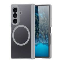 Заредете изображение във визуализатора на галерията – DUX DUCIS case EXPN compatible with MagSafe for SAMSUNG Z Fold 8 Ultra grey
