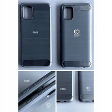 Заредете изображение във визуализатора на галерията – Tech-Protect TPUCarbon case for Samsung Galaxy A23 5G - black
