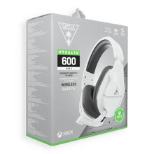 Заредете изображение във визуализатора на галерията – Wireless headphones gaming Turtle Beach Stealth 600 Gen 2 for Xbox One / Series white
