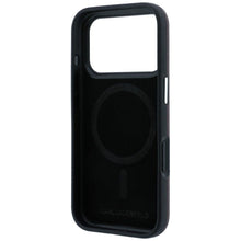 Заредете изображение във визуализатора на галерията – KARL LAGERFELD case for IPHONE 18 Pro/ 17 Pro compatible with MagSafe (Grained Choupette Head Metal) burgundy

