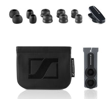 Заредете изображение във визуализатора на галерията – Wire earphones Jack 3,5 mm Sennheiser CX 400-II Precision black
