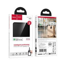 Заредете изображение във визуализатора на галерията – Locator compatible with Apple Find My Hoco E91H for suitcase black
