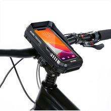 Заредете изображение във визуализатора на галерията – WILDMAN traveling bag for bike handlebars 0,5L (4 &quot;- 7&quot;) FK4 black
