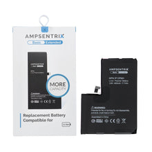 Заредете изображение във визуализатора на галерията –  AmpSentrix Basic battery for iPhone 13 Pro Max (high capacity)
