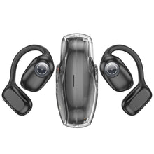 Заредете изображение във визуализатора на галерията – HOCO wireless earphones TWS EA3 black
