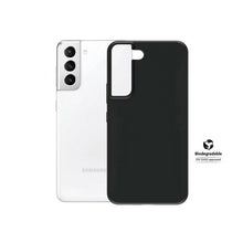 Заредете изображение във визуализатора на галерията – PanzerGlass Biodegradable Case for Samsung Galaxy S22 - black
