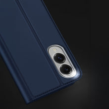 Заредете изображение във визуализатора на галерията – DUX DUCIS wallet case SKIN PRO for SAMSUNG S25 Edge blue
