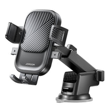 Заредете изображение във визуализатора на галерията – Joyroom JR-OK6 car phone holder on the dashboard - black
