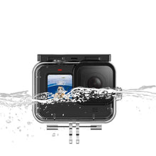 Заредете изображение във визуализатора на галерията – Tech-Protect Waterproof Case for GoPro Hero 9 / 10 / 11 / 12 - transparent
