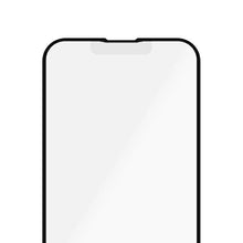 Заредете изображение във визуализатора на галерията – PanzerGlass E2E Microfracture Antibacterial Glass with Glare Filter for iPhone 13 / 13 Pro - with Black Frame
