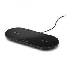 Заредете изображение във визуализатора на галерията – Wireless charger 2x10W Mophie Universal Wireless Dual black
