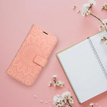 Заредете изображение във визуализатора на галерията – MEZZO Book case for IPHONE 17 Pro Max mandala peach fuzz
