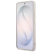 Заредете изображение във визуализатора на галерията – GUESS case for SAMSUNG S26 GUHMS26SP4MSEGCP (4G Embossed Ring MagSafe) pink
