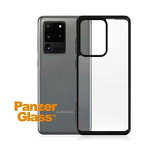 Заредете изображение във визуализатора на галерията – PanzerGlass ClearCase case for Samsung Galaxy S20 Ultra - transparent and black
