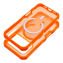 Заредете изображение във визуализатора на галерията – Case for iPhone 18 Pro Max / 17 Pro Max Forcell F-Protect BumperX Premium compatible with MagSafe orange
