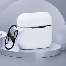 Заредете изображение във визуализатора на галерията – 3mk Silicon AirPods Case for AirPods Pro / AirPods Pro 2 - white
