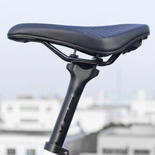 Заредете изображение във визуализатора на галерията – Rockbros 38210005001 foam MTB bicycle saddle - black
