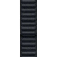 Заредете изображение във визуализатора на галерията – Apple ML823AM/A magnetic leather strap for Apple Watch 45 / 42 mm M/L - black
