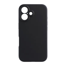 Заредете изображение във визуализатора на галерията – Case for iPhone 16 Forcell F-Protect Rubber Premium compatible with MagSafe black
