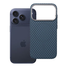 Заредете изображение във визуализатора на галерията – Case for iPhone 17 Pro / 18 Pro (low camera edge) K-Look compatible with MagSafe blue v2

