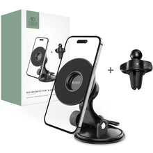 Заредете изображение във визуализатора на галерията – Tech-Protect N50 Magnetic Car Phone Holder MagSafe for Cockpit/Air Vent - Black
