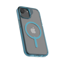Заредете изображение във визуализатора на галерията – ZAGG case SANTA CRUZ SNAP compatible with MagSafe for IPHONE 13 / 14 / 15 / 16e blue
