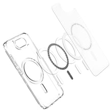 Заредете изображение във визуализатора на галерията – SPIGEN case ULTRA HYBRID MAG compatible with MagSafe for IPHONE 16E 2025 frost white
