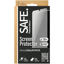 Заредете изображение във визуализатора на галерията – SAFE by PanzerGlass Ultra-Wide Fit Tempered Glass for Samsung Galaxy A15 / A15 5G
