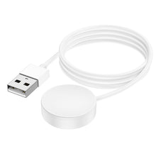 Заредете изображение във визуализатора на галерията – Borofone Induction charger for BD7 smartwatch white
