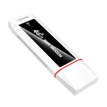 Заредете изображение във визуализатора на галерията – Mobile router 4G LTE WiFi 6 USB A Hoco HI43 black and white
