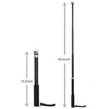 Заредете изображение във визуализатора на галерията – Tech-Protect monopad for GoPro Hero with selfie stick up to 92cm - black
