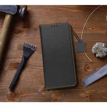 Заредете изображение във визуализатора на галерията – Flip case for Xiaomi Redmi 17 4G / 17 5G EU Smart Pro Book leather black
