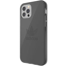 Заредете изображение във визуализатора на галерията – Adidas OR Protective Clear Case for iPhone 12 / iPhone 12 Pro - black
