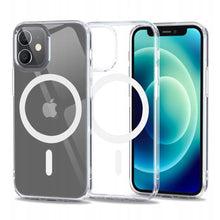 Заредете изображение във визуализатора на галерията – Tech-Protect FlexAir Hybrid MagSafe case for iPhone 12 mini - transparent
