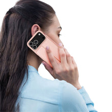 Заредете изображение във визуализатора на галерията – DUX DUCIS wallet case SKIN PRO for IPHONE 17 PRO MAX rose
