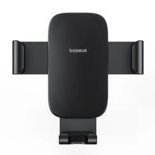 Заредете изображение във визуализатора на галерията – Baseus Metal Age 3 BS-CM028 gravity car air vent holder - black
