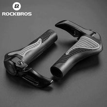 Заредете изображение във визуализатора на галерията – Rockbros BT1007B Bicycle Holder Set with Horns - Black

