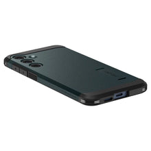 Заредете изображение във визуализатора на галерията – Spigen Tough Armor case for Samsung Galaxy A55 5G - green
