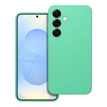 Заредете изображение във визуализатора на галерията – Case SILICONE 2mm for SAMSUNG S25 Ultra compatible with MagSafe mint
