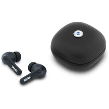 Заредете изображение във визуализатора на галерията – Wireless earphone ENC BMW TWS Leather Metal Logo BMW001137 black
