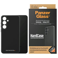 Заредете изображение във визуализатора на галерията – PanzerGlass HardCase with D3O® Bio and Military Grade certification for Samsung Galaxy S24+ - transparent and black
